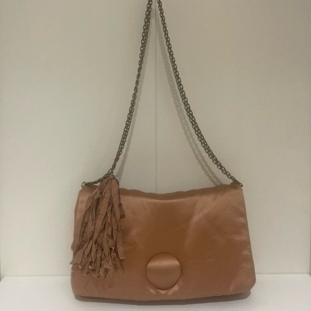 Lanvin Satin Evening Bag - Picture 2 of 7